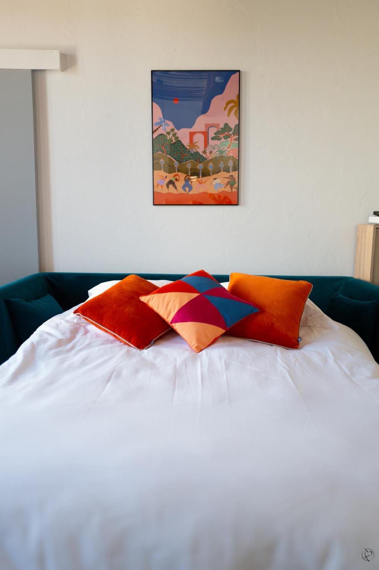Orange Sunset Appartement Draguignan Buitenkant foto